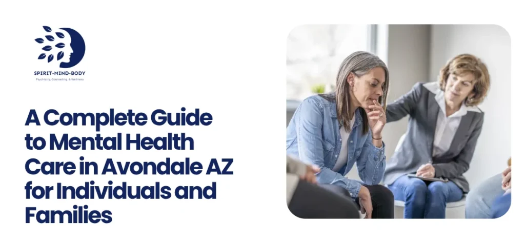 Mental Health Care in Avondale AZ