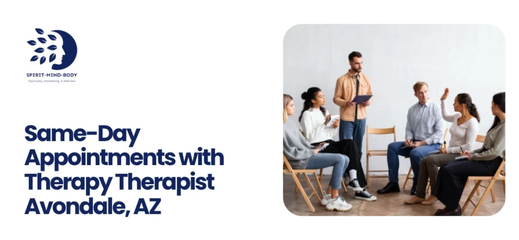 Therapy Therapist Avondale, AZ