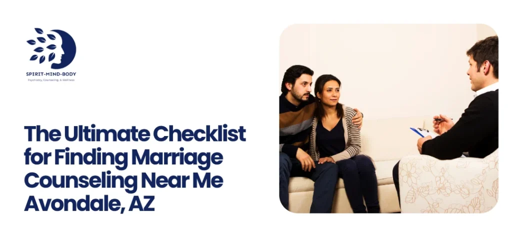Marriage Counseling Near Me Avondale, AZ